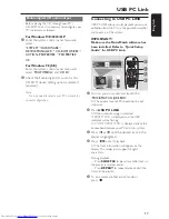 Preview for 17 page of Philips FW-C579 User Manual