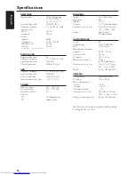 Preview for 26 page of Philips FW-C579 User Manual