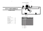 Предварительный просмотр 31 страницы Philips FW-C700/22 Service Manual