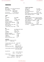 Preview for 3 page of Philips FW-C700 Service Manual