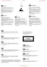 Preview for 6 page of Philips FW-C700 Service Manual