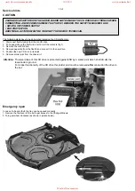 Preview for 44 page of Philips FW-C700 Service Manual