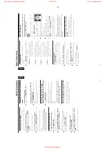 Preview for 85 page of Philips FW-C700 Service Manual