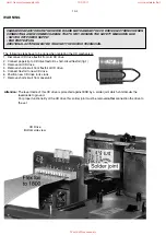 Preview for 150 page of Philips FW-C700 Service Manual