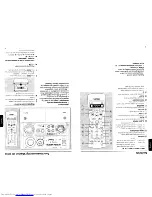 Preview for 22 page of Philips FW-C700 User Manual