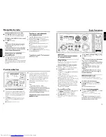 Preview for 23 page of Philips FW-C700 User Manual