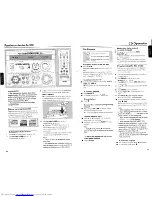 Preview for 27 page of Philips FW-C700 User Manual