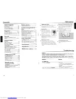 Preview for 37 page of Philips FW-C700 User Manual