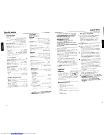 Preview for 43 page of Philips FW-C700 User Manual