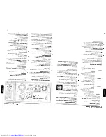 Preview for 50 page of Philips FW-C700 User Manual