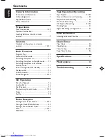 Preview for 6 page of Philips FW-C717 User Manual