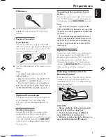 Preview for 9 page of Philips FW-C717 User Manual