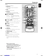 Preview for 11 page of Philips FW-C717 User Manual