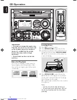 Preview for 16 page of Philips FW-C717 User Manual