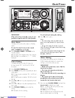 Preview for 25 page of Philips FW-C717 User Manual