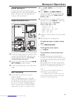 Preview for 13 page of Philips FW-C777 User Manual