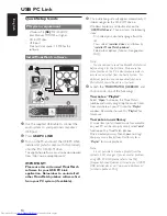 Preview for 14 page of Philips FW-C777 User Manual