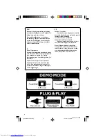 Предварительный просмотр 4 страницы Philips FW-C785 User Manual