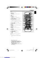 Предварительный просмотр 11 страницы Philips FW-C785 User Manual