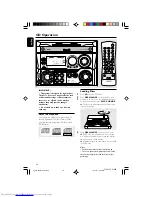 Предварительный просмотр 16 страницы Philips FW-C785 User Manual