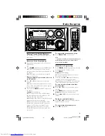 Предварительный просмотр 19 страницы Philips FW-C785 User Manual