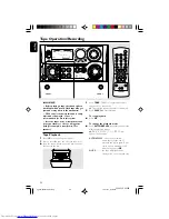 Предварительный просмотр 22 страницы Philips FW-C785 User Manual