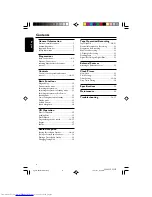 Preview for 6 page of Philips FW-C788/21 User Manual