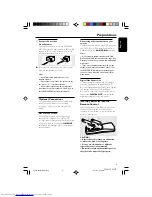 Preview for 9 page of Philips FW-C788/21 User Manual