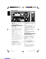 Preview for 12 page of Philips FW-C788/21 User Manual