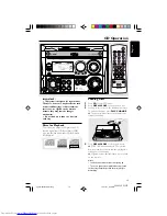 Preview for 15 page of Philips FW-C788/21 User Manual