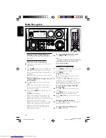 Preview for 18 page of Philips FW-C788/21 User Manual