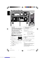 Preview for 20 page of Philips FW-C788/21 User Manual