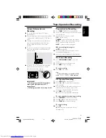 Preview for 21 page of Philips FW-C788/21 User Manual