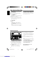 Preview for 22 page of Philips FW-C788/21 User Manual