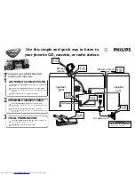 Philips FW C788 Hook-Up Manual предпросмотр