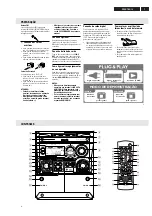 Предварительный просмотр 7 страницы Philips FW-C789/19 Service Manual