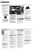 Предварительный просмотр 10 страницы Philips FW-C789/19 Service Manual