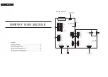 Предварительный просмотр 58 страницы Philips FW-C789/19 Service Manual