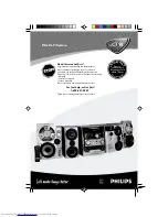 Philips FW C798 User Manual preview