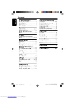 Preview for 8 page of Philips FW C798 User Manual