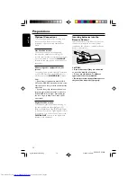 Preview for 12 page of Philips FW C798 User Manual