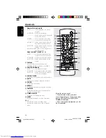 Preview for 14 page of Philips FW C798 User Manual