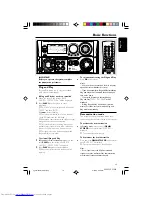 Preview for 15 page of Philips FW C798 User Manual