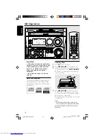 Preview for 18 page of Philips FW C798 User Manual