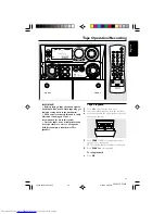 Preview for 23 page of Philips FW C798 User Manual