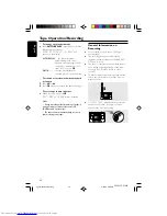 Preview for 24 page of Philips FW C798 User Manual