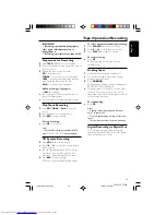 Preview for 25 page of Philips FW C798 User Manual