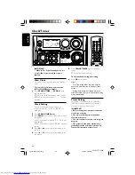 Preview for 26 page of Philips FW C798 User Manual