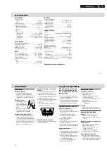 Предварительный просмотр 15 страницы Philips FW-C870/19 Service Manual