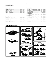 Предварительный просмотр 5 страницы Philips FW-D550/21M Service Manual